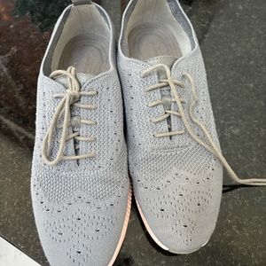 Cole Haan Zero Grand lace up Sneakers - Gray Mesh Oxford Women's 10.5 B